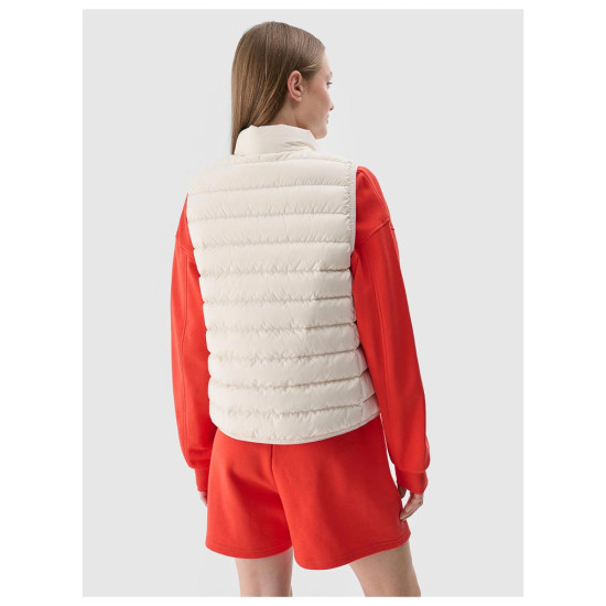 4F Γυναικείο αμάνικο μπουφάν